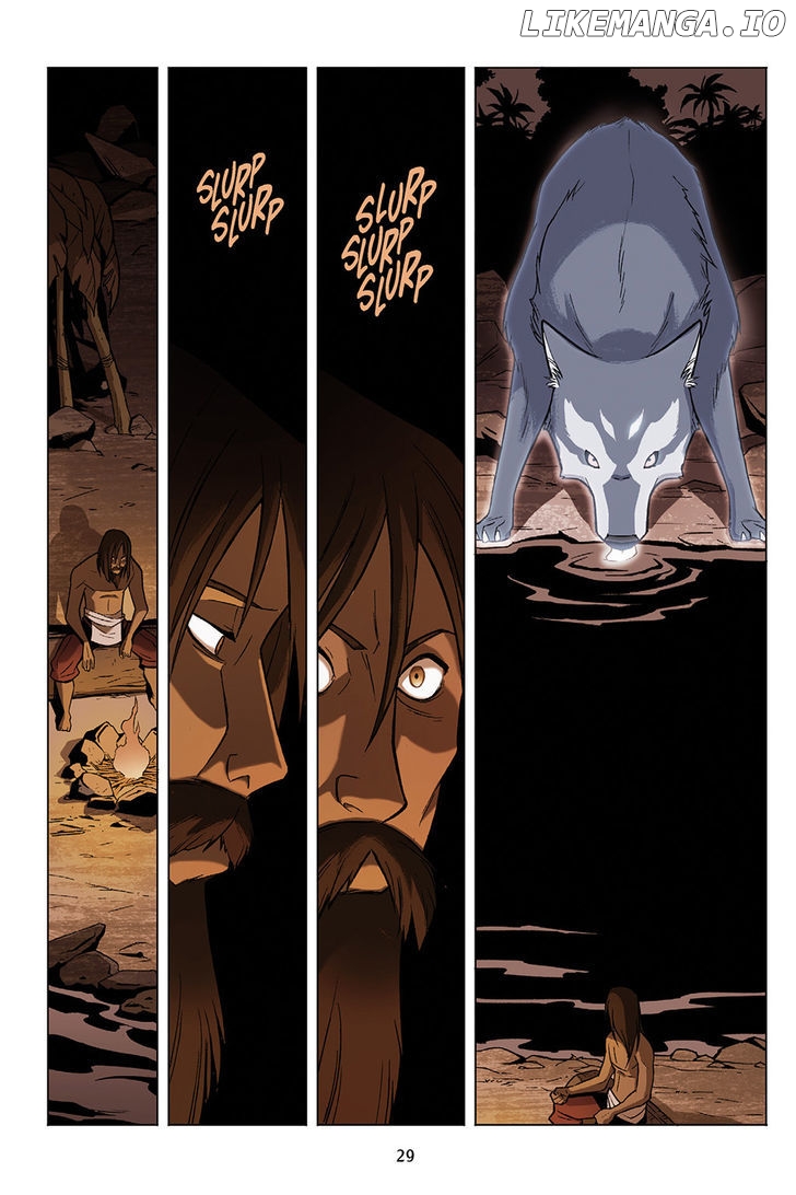 Avatar The Last Airbender - The Promise chapter 1 - page 29