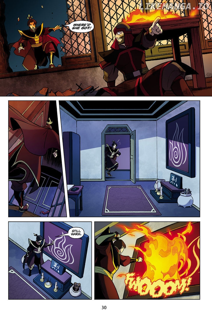 Avatar The Last Airbender - The Promise chapter 1 - page 30