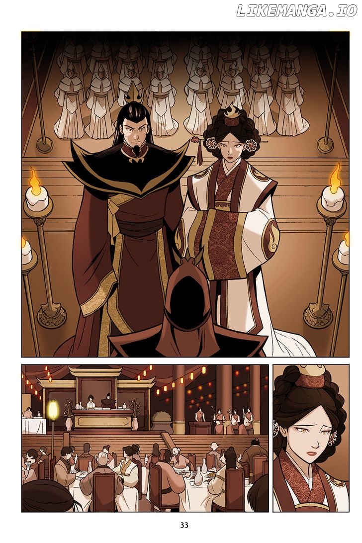 Avatar The Last Airbender - The Promise chapter 1 - page 33