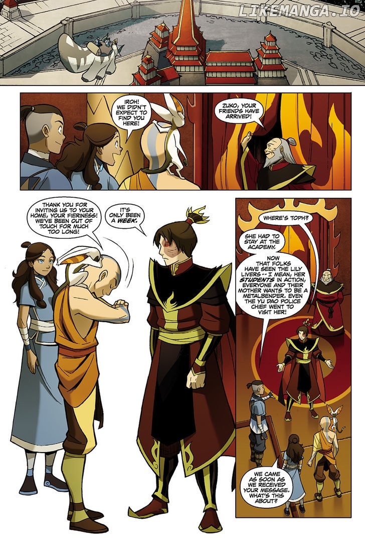Avatar The Last Airbender - The Promise chapter 1 - page 35