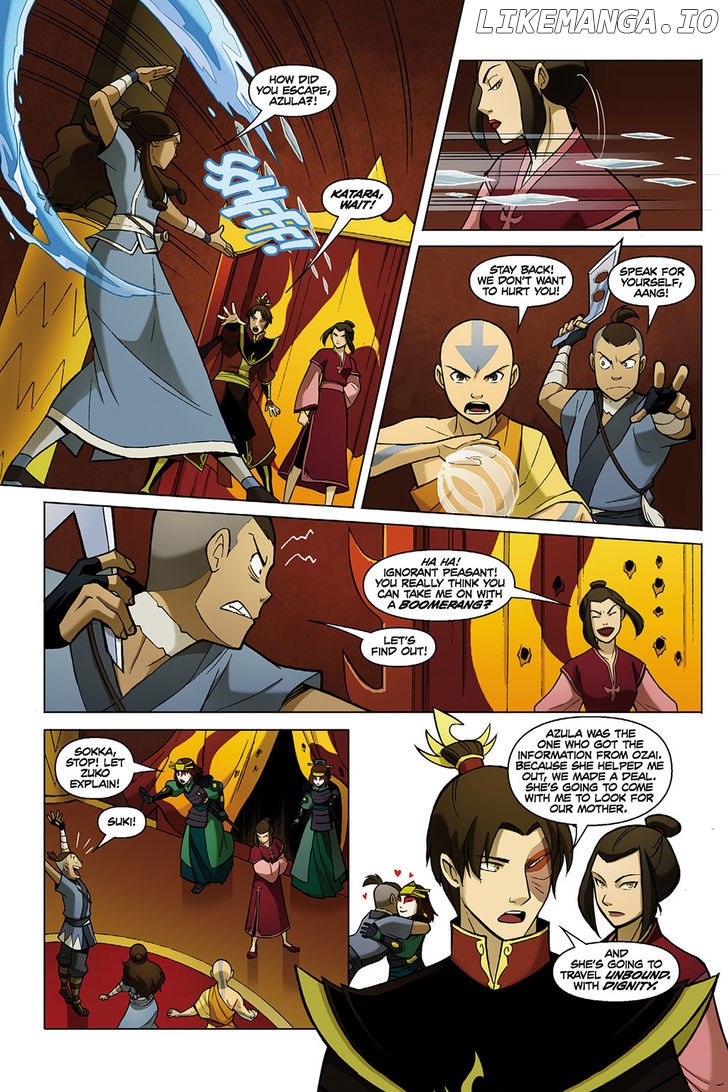 Avatar The Last Airbender - The Promise chapter 1 - page 37