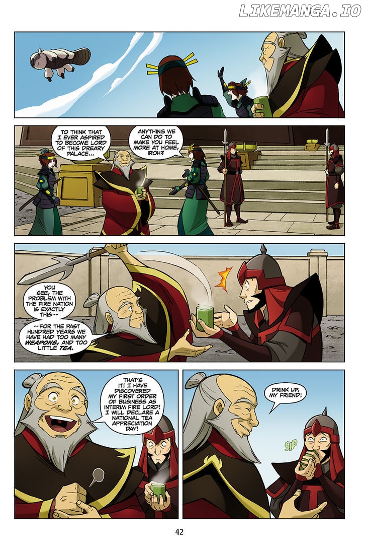 Avatar The Last Airbender - The Promise chapter 1 - page 42