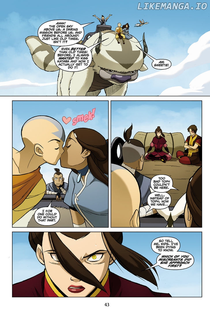 Avatar The Last Airbender - The Promise chapter 1 - page 43