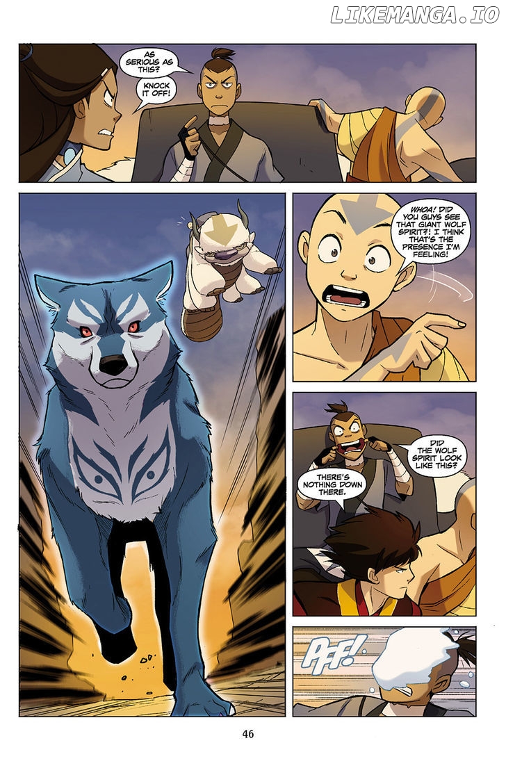Avatar The Last Airbender - The Promise chapter 1 - page 46