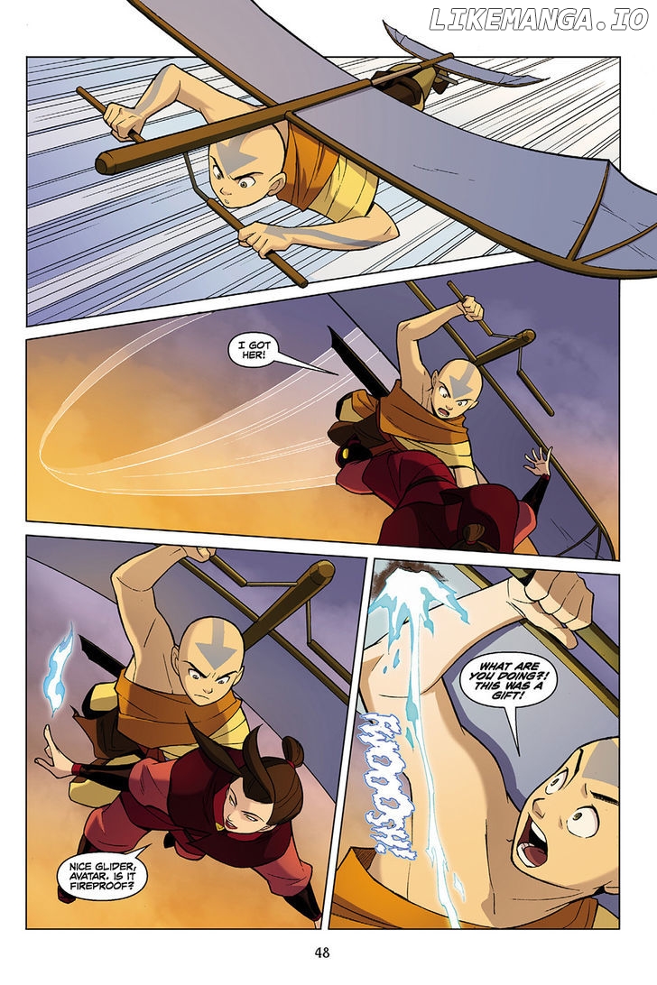 Avatar The Last Airbender - The Promise chapter 1 - page 48