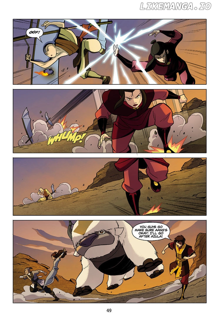 Avatar The Last Airbender - The Promise chapter 1 - page 49