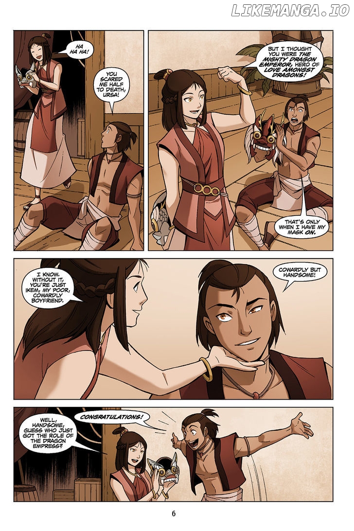 Avatar The Last Airbender - The Promise chapter 1 - page 5