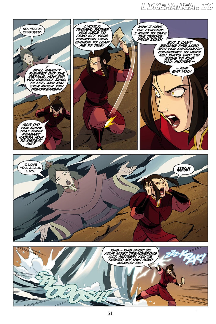 Avatar The Last Airbender - The Promise chapter 1 - page 52