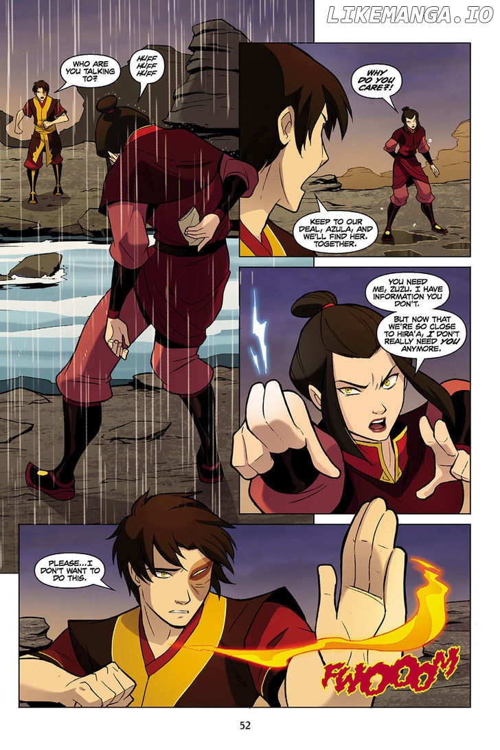 Avatar The Last Airbender - The Promise chapter 1 - page 53