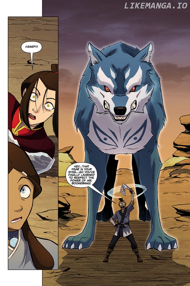 Avatar The Last Airbender - The Promise chapter 1 - page 55