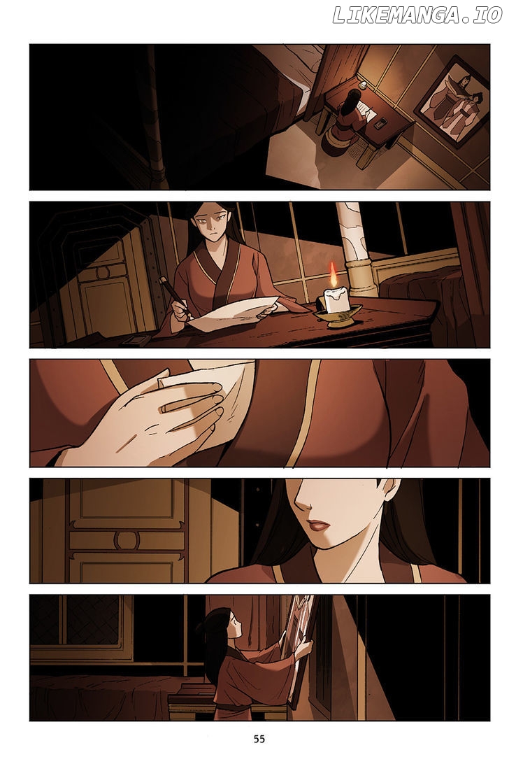 Avatar The Last Airbender - The Promise chapter 1 - page 56