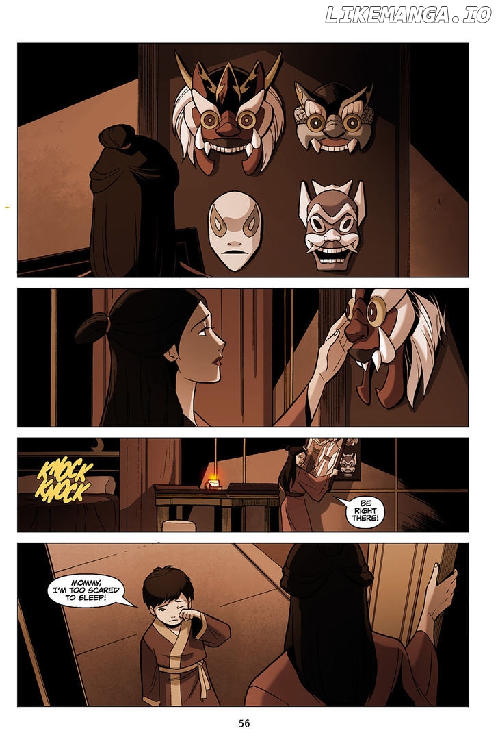 Avatar The Last Airbender - The Promise chapter 1 - page 57