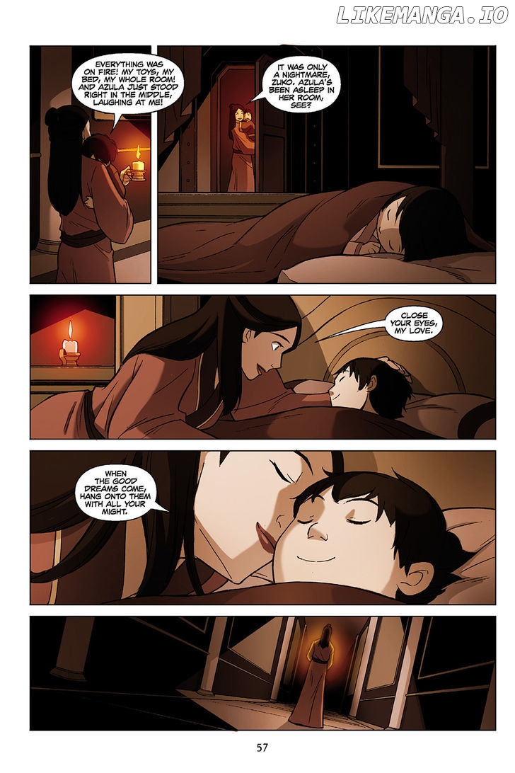 Avatar The Last Airbender - The Promise chapter 1 - page 58