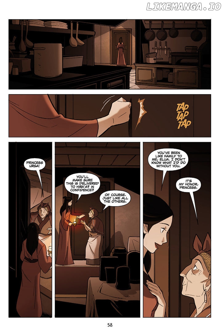 Avatar The Last Airbender - The Promise chapter 1 - page 59