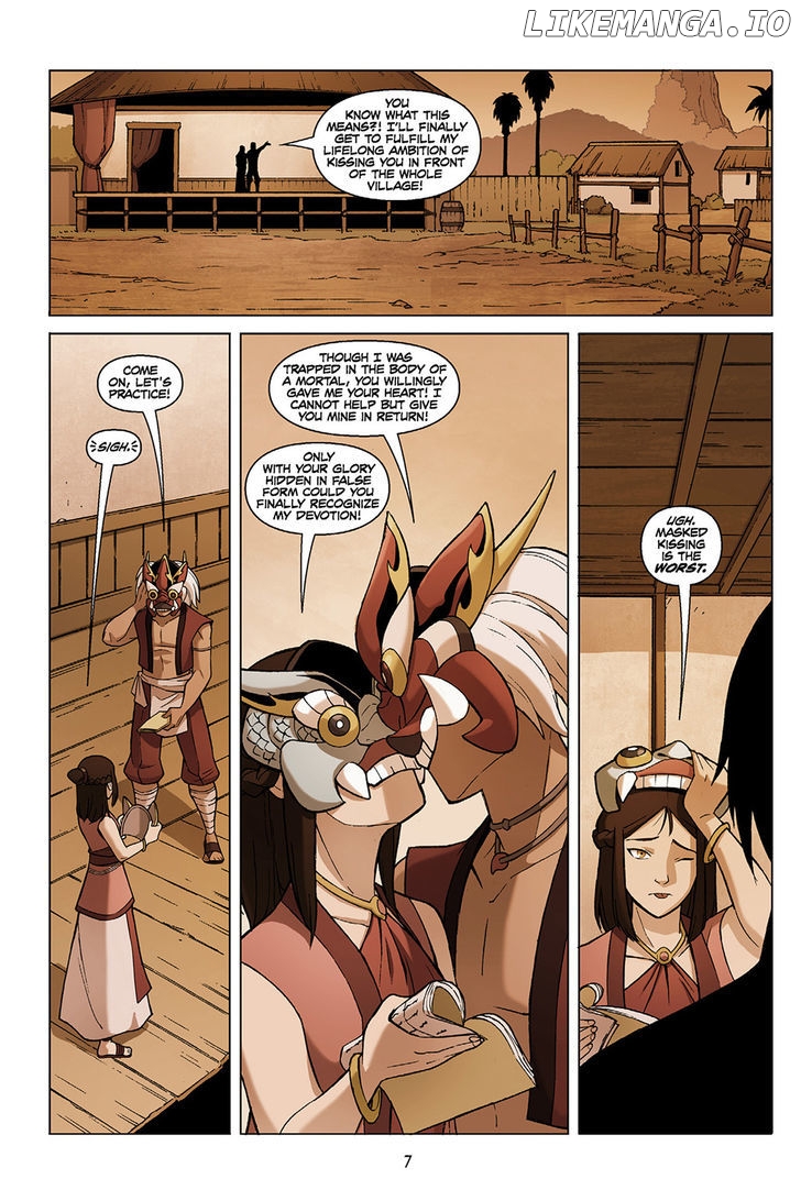 Avatar The Last Airbender - The Promise chapter 1 - page 6