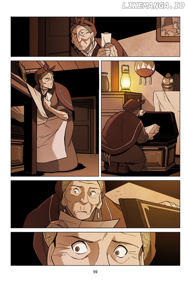 Avatar The Last Airbender - The Promise chapter 1 - page 60