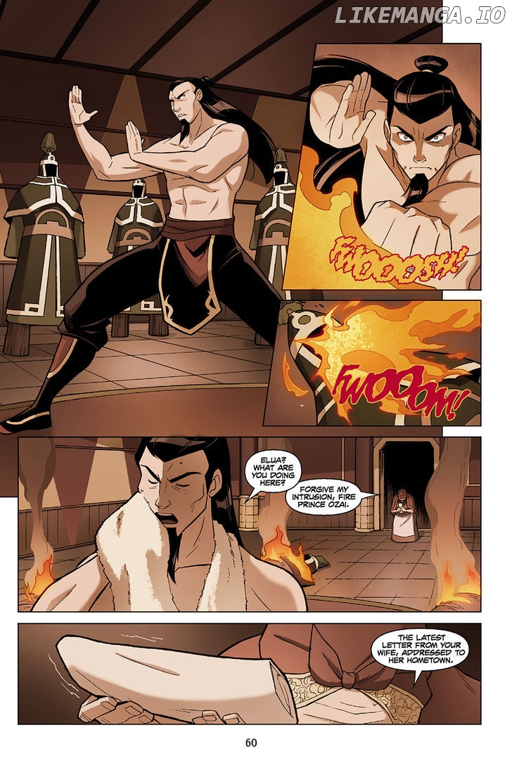 Avatar The Last Airbender - The Promise chapter 1 - page 61