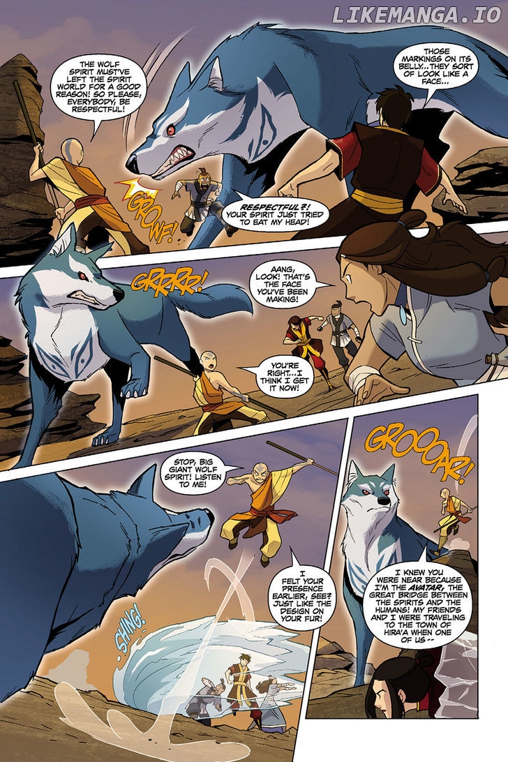 Avatar The Last Airbender - The Promise chapter 1 - page 63
