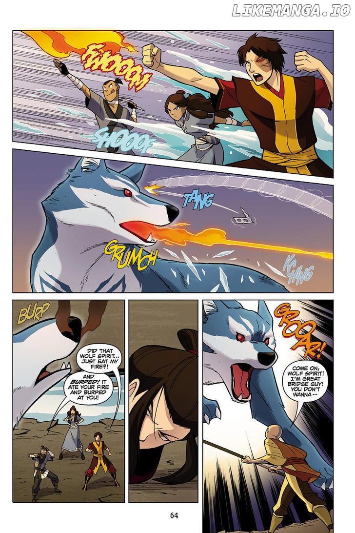 Avatar The Last Airbender - The Promise chapter 1 - page 65