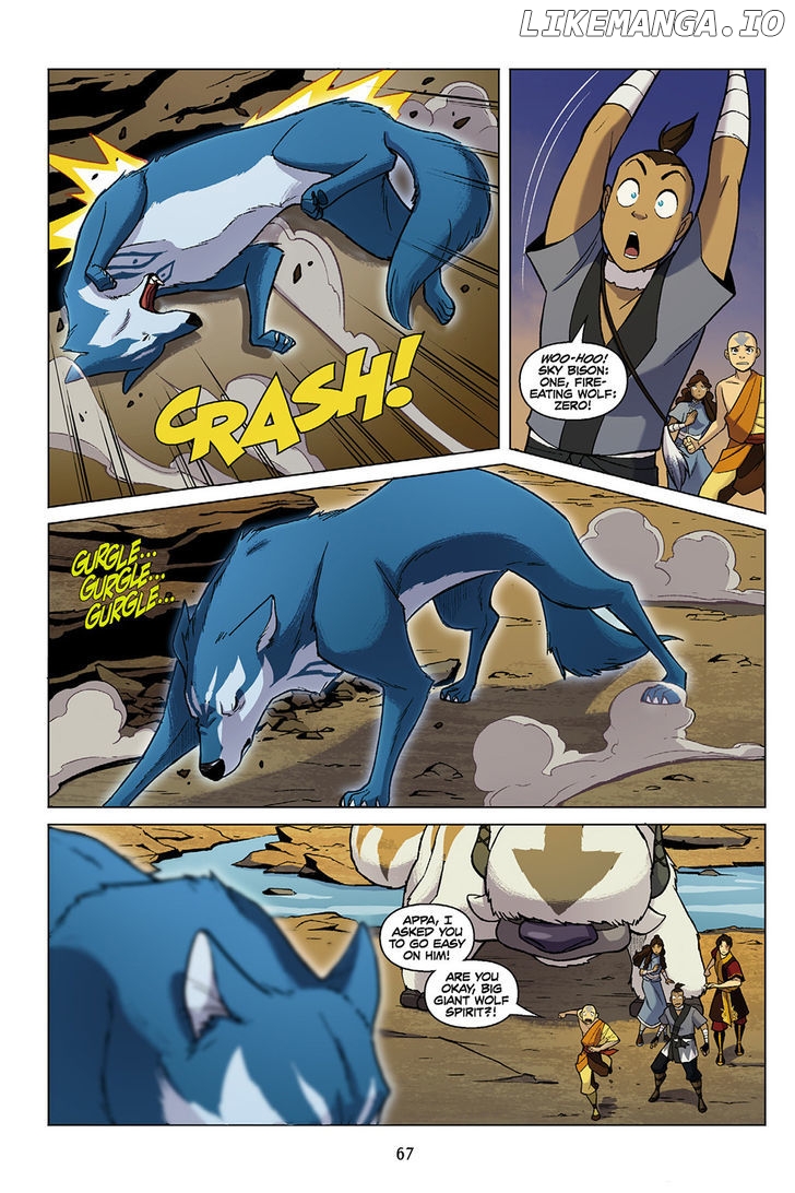 Avatar The Last Airbender - The Promise chapter 1 - page 68