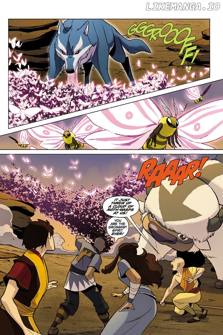 Avatar The Last Airbender - The Promise chapter 1 - page 69