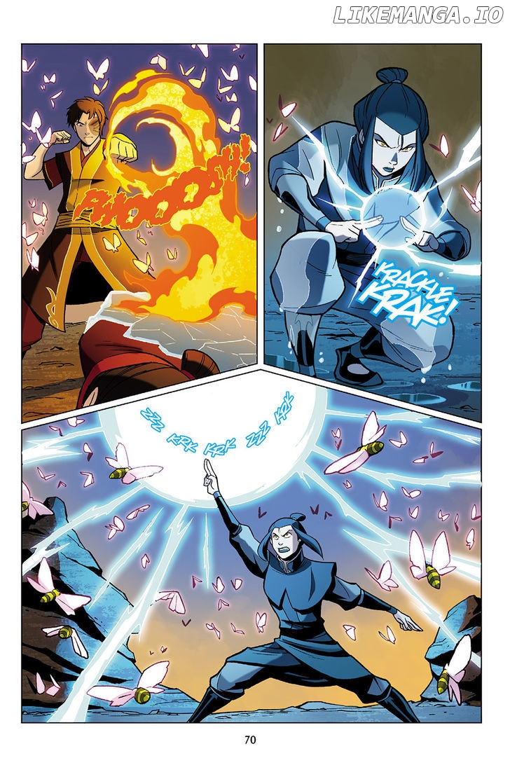 Avatar The Last Airbender - The Promise chapter 1 - page 71