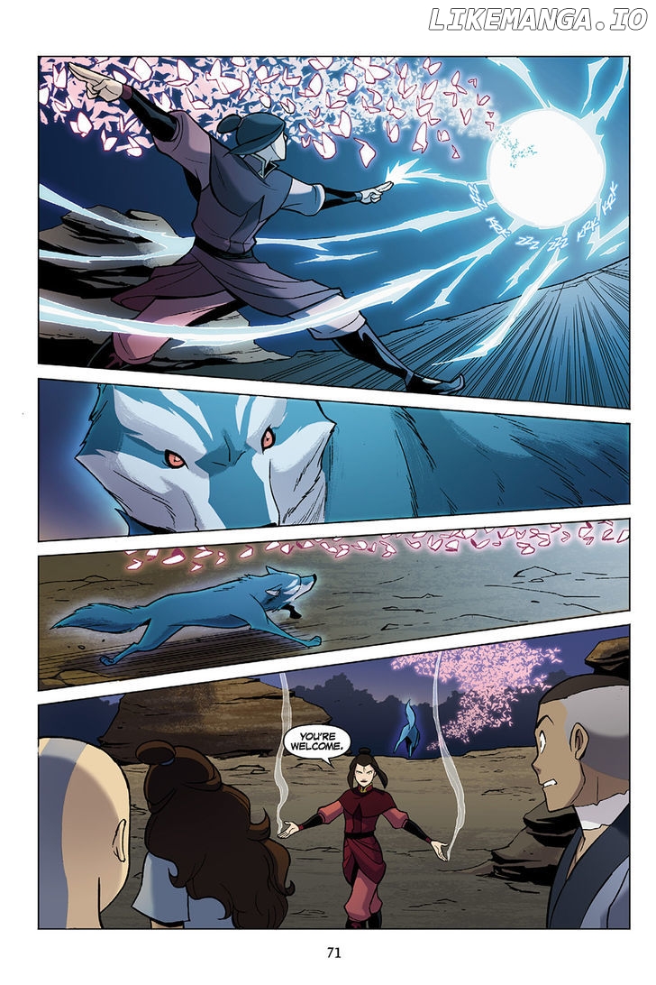 Avatar The Last Airbender - The Promise chapter 1 - page 72