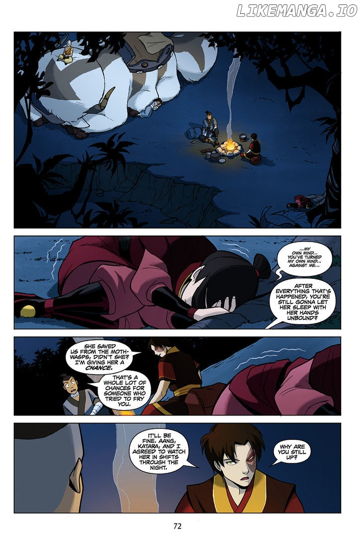Avatar The Last Airbender - The Promise chapter 1 - page 73