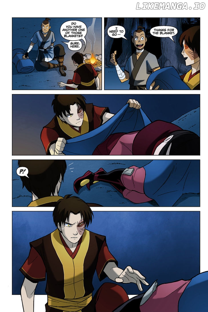 Avatar The Last Airbender - The Promise chapter 1 - page 76