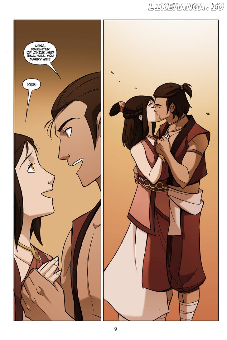 Avatar The Last Airbender - The Promise chapter 1 - page 8