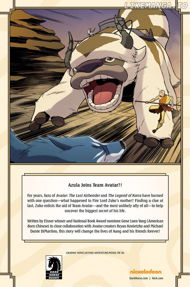 Avatar The Last Airbender - The Promise chapter 1 - page 82