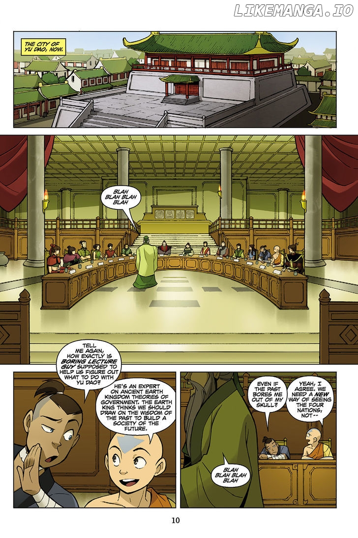 Avatar The Last Airbender - The Promise chapter 1 - page 9