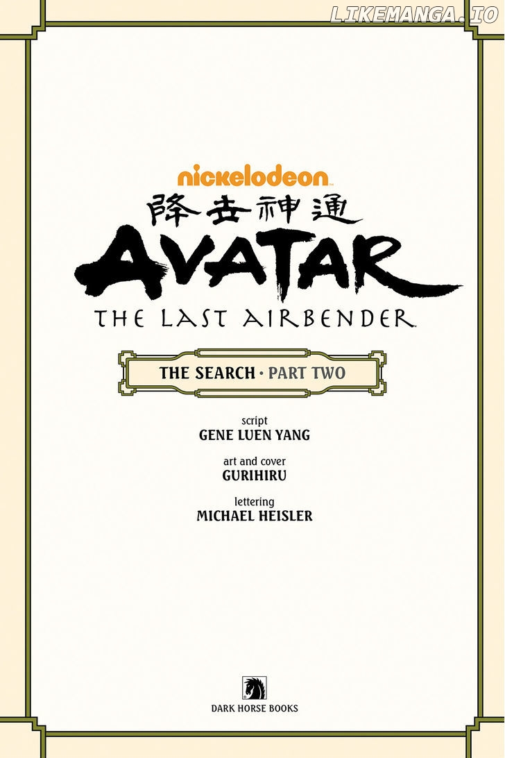 Avatar The Last Airbender - The Promise chapter 2 - page 2