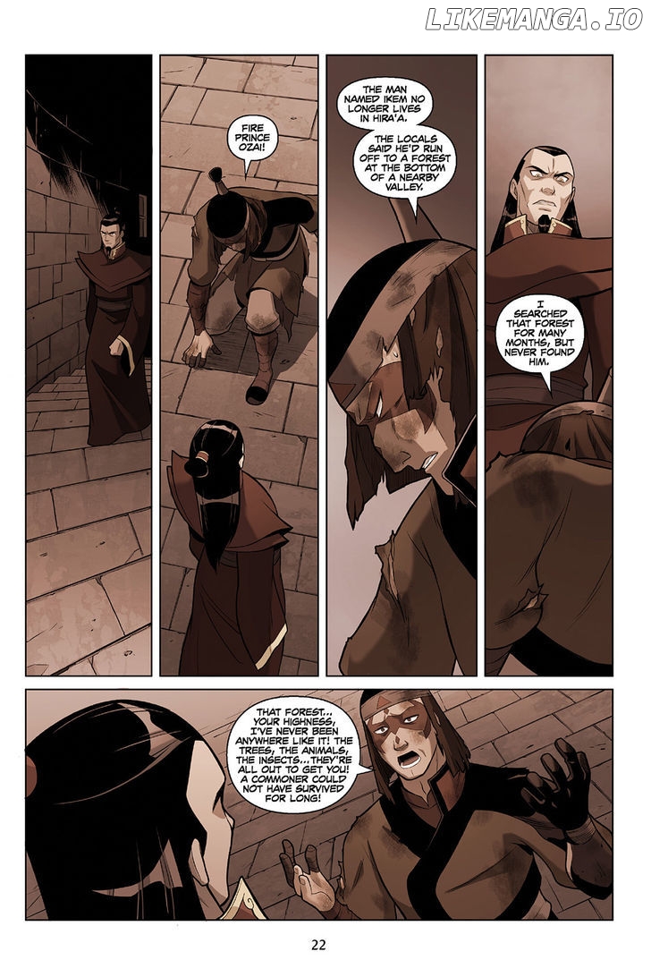 Avatar The Last Airbender - The Promise chapter 2 - page 21