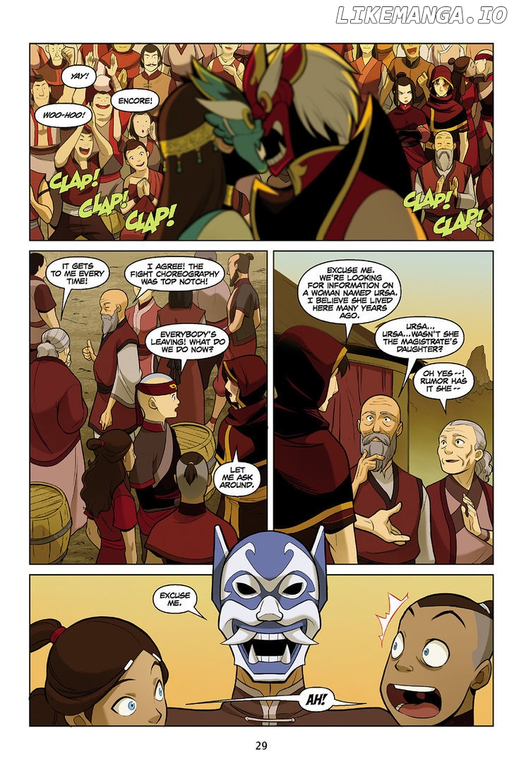 Avatar The Last Airbender - The Promise chapter 2 - page 28