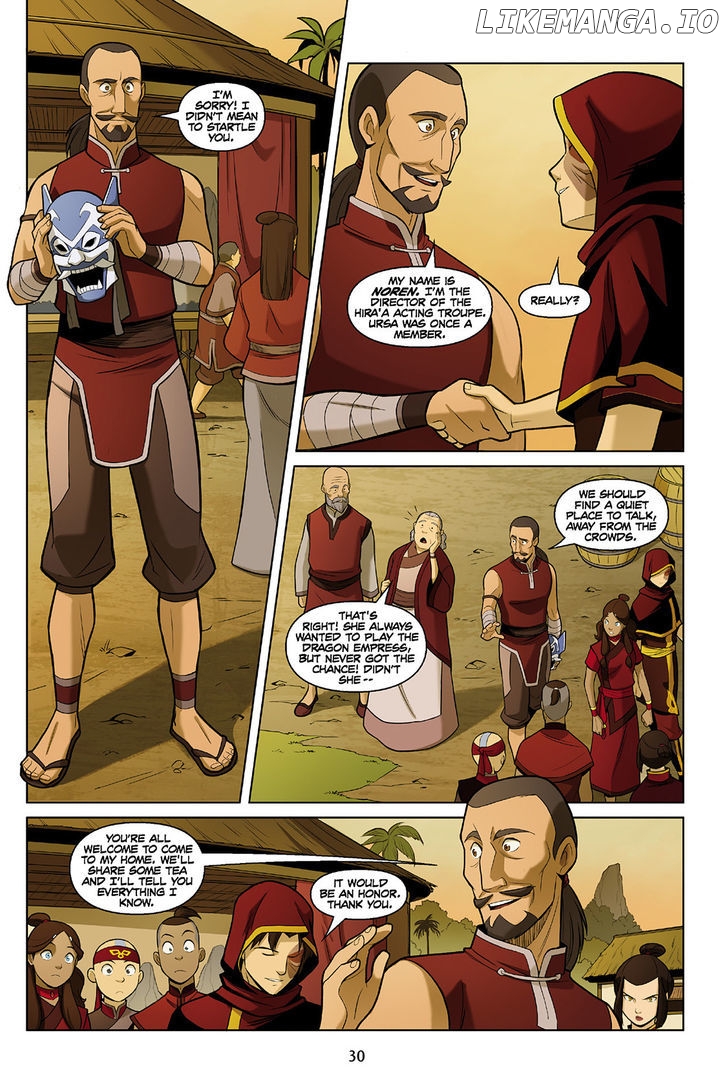 Avatar The Last Airbender - The Promise chapter 2 - page 29