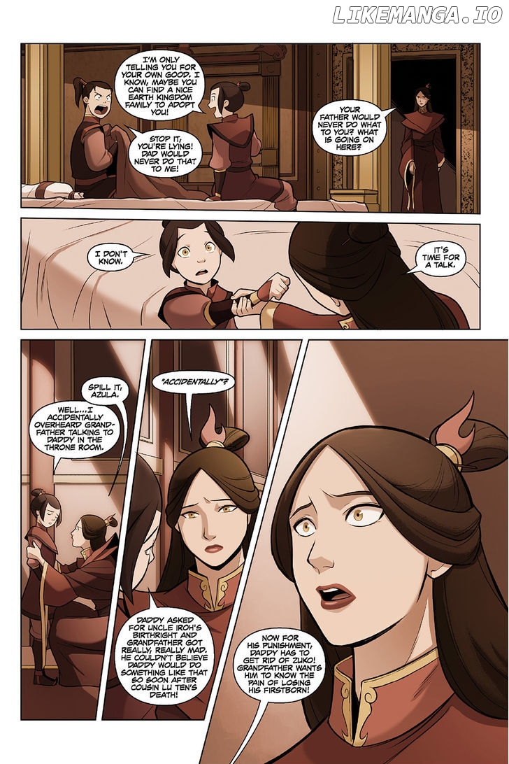 Avatar The Last Airbender - The Promise chapter 2 - page 37