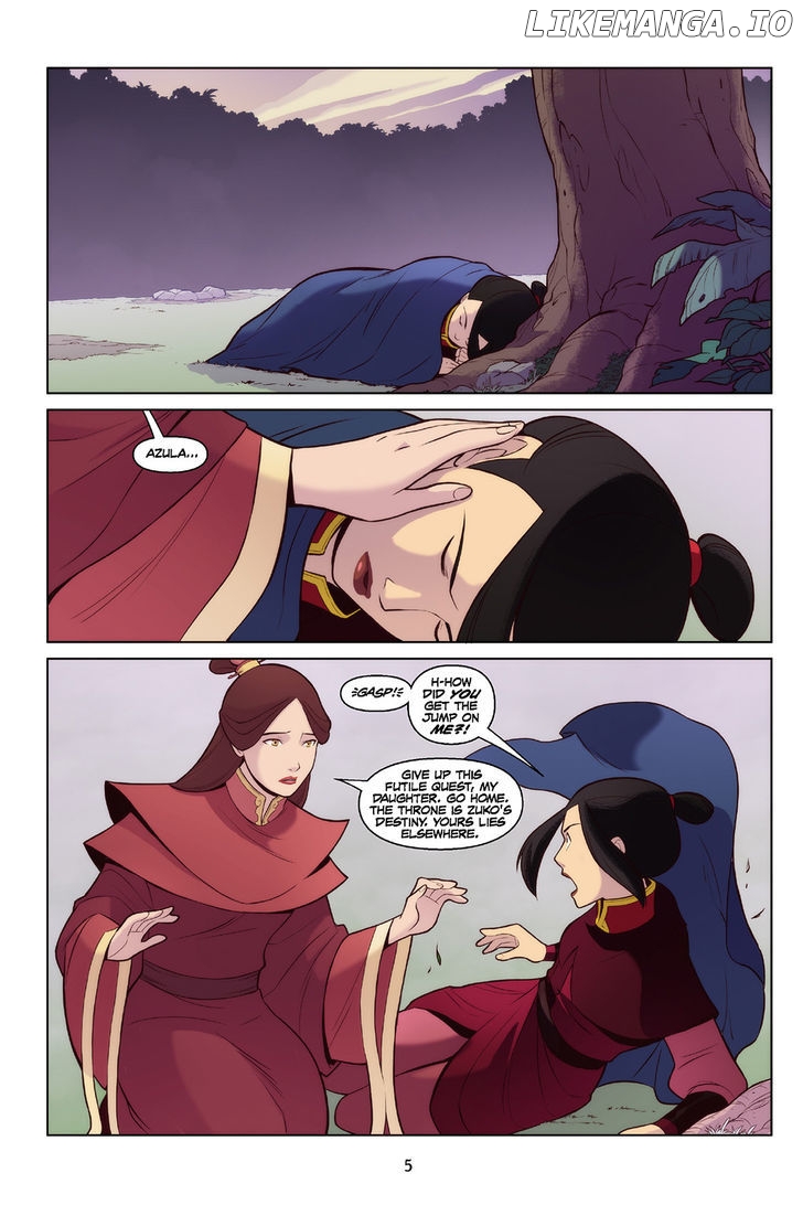 Avatar The Last Airbender - The Promise chapter 2 - page 4