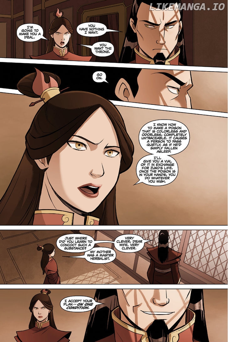 Avatar The Last Airbender - The Promise chapter 2 - page 40