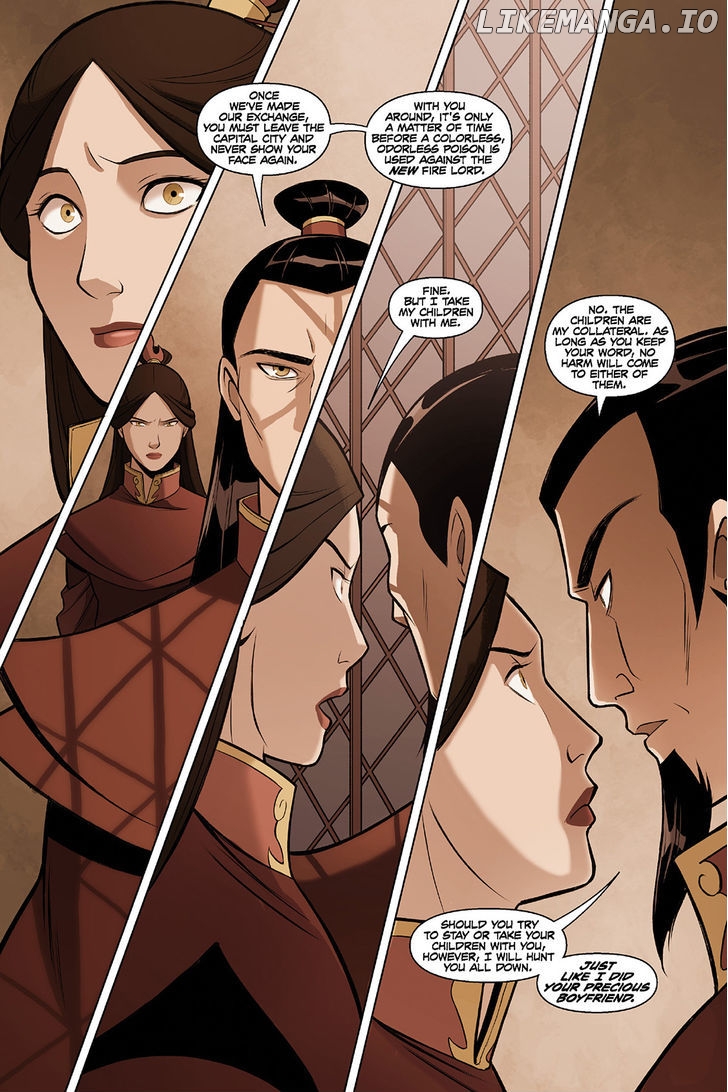 Avatar The Last Airbender - The Promise chapter 2 - page 41