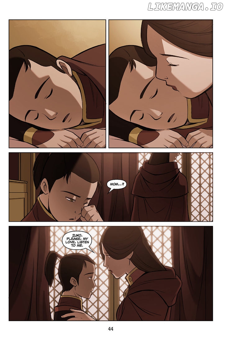 Avatar The Last Airbender - The Promise chapter 2 - page 44