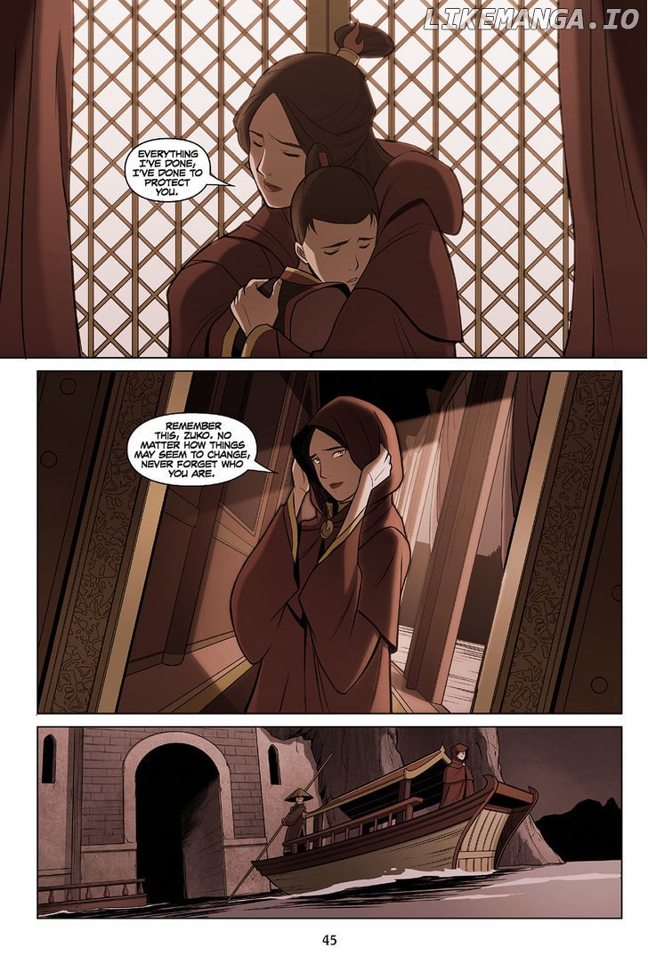 Avatar The Last Airbender - The Promise chapter 2 - page 45
