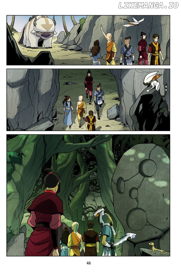 Avatar The Last Airbender - The Promise chapter 2 - page 46
