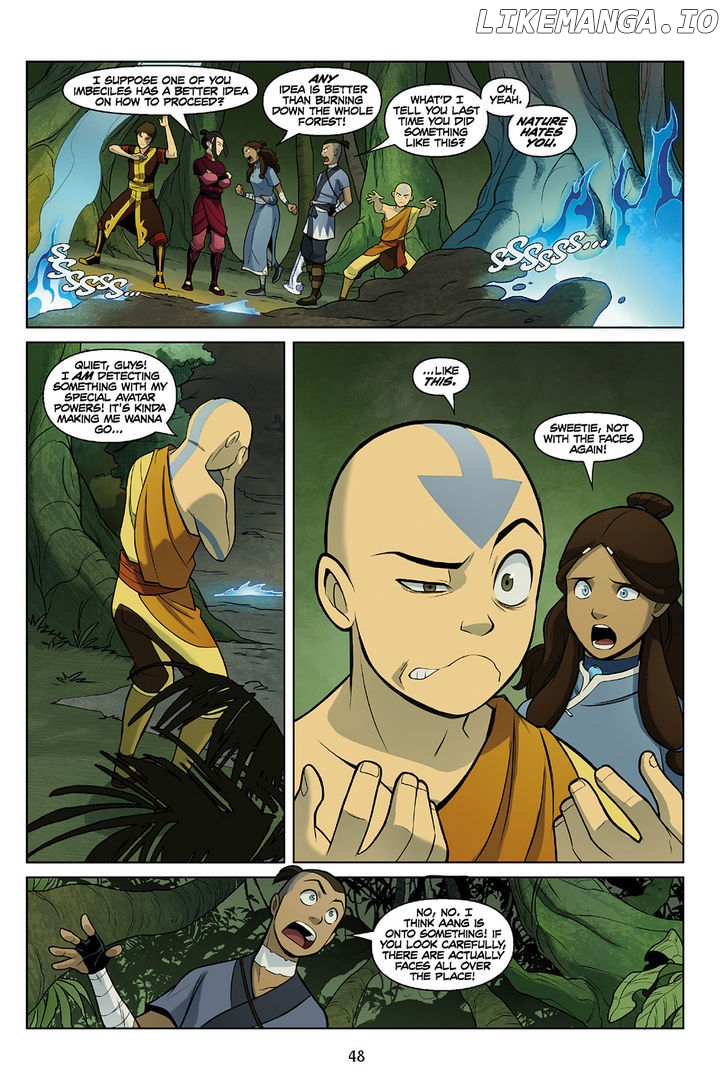 Avatar The Last Airbender - The Promise chapter 2 - page 48