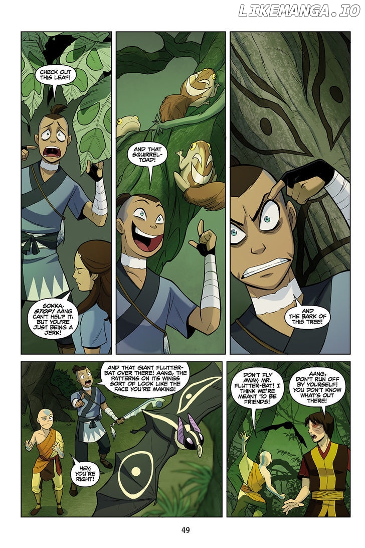 Avatar The Last Airbender - The Promise chapter 2 - page 49