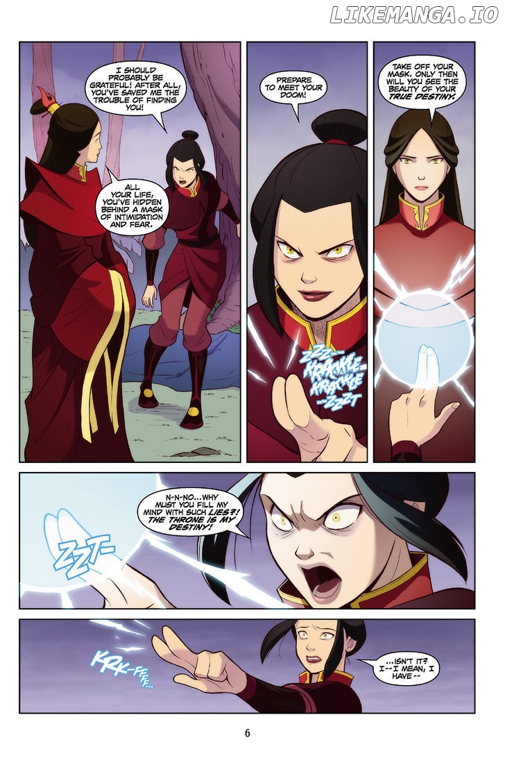 Avatar The Last Airbender - The Promise chapter 2 - page 5