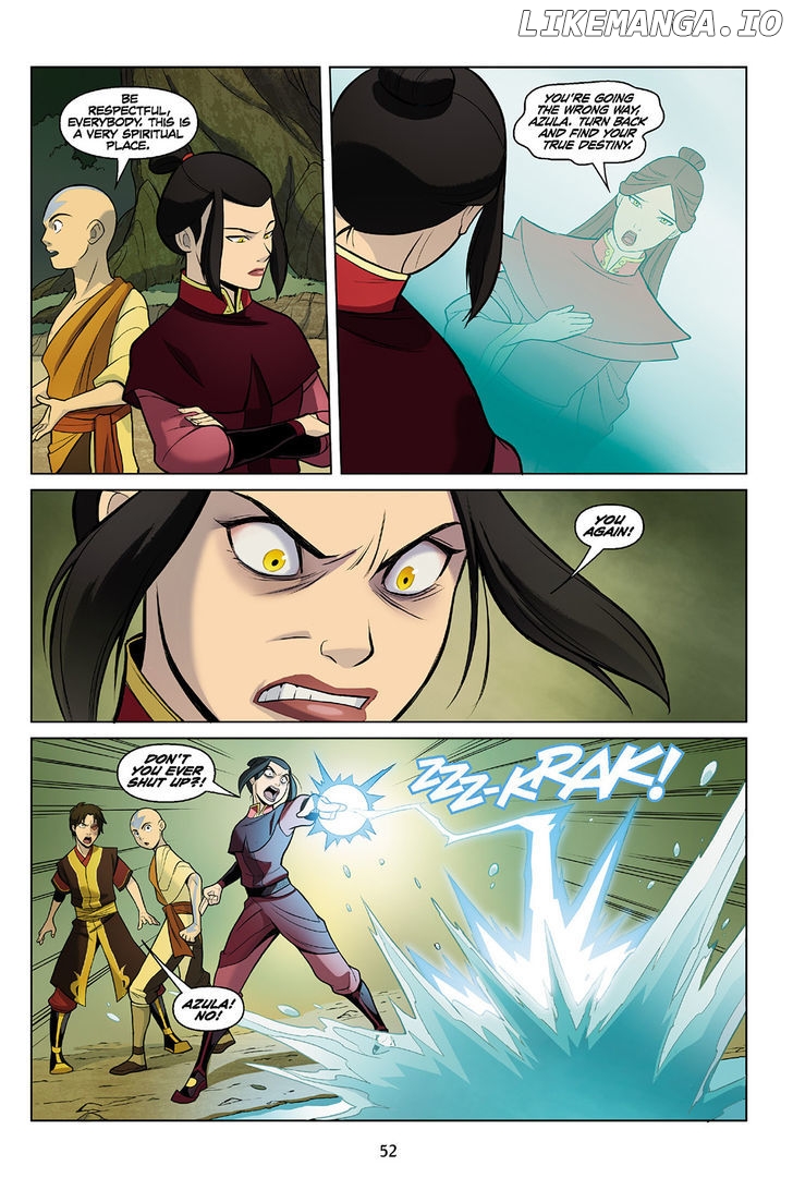 Avatar The Last Airbender - The Promise chapter 2 - page 52