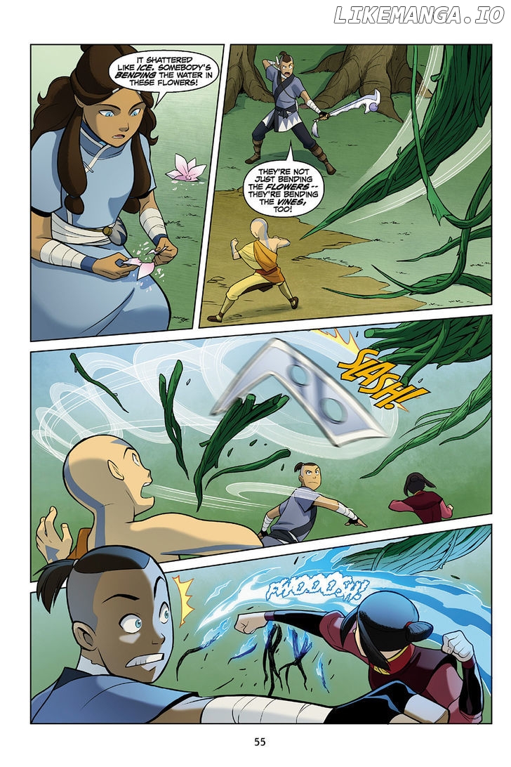 Avatar The Last Airbender - The Promise chapter 2 - page 55