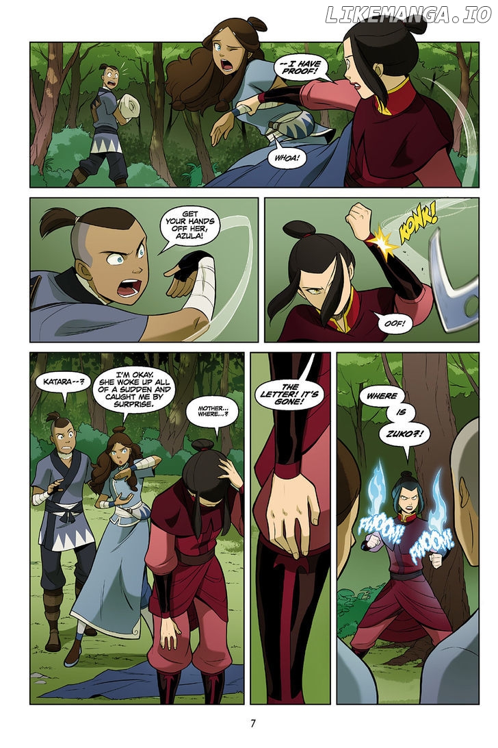 Avatar The Last Airbender - The Promise chapter 2 - page 6
