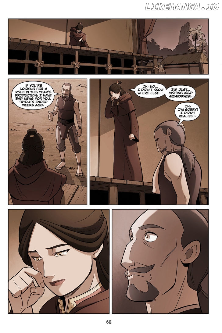 Avatar The Last Airbender - The Promise chapter 2 - page 60